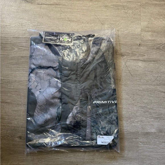 Primitive x Call of Duty MAPPING ANORAK JACKET WINDBREAKER - Picture 4 of 4